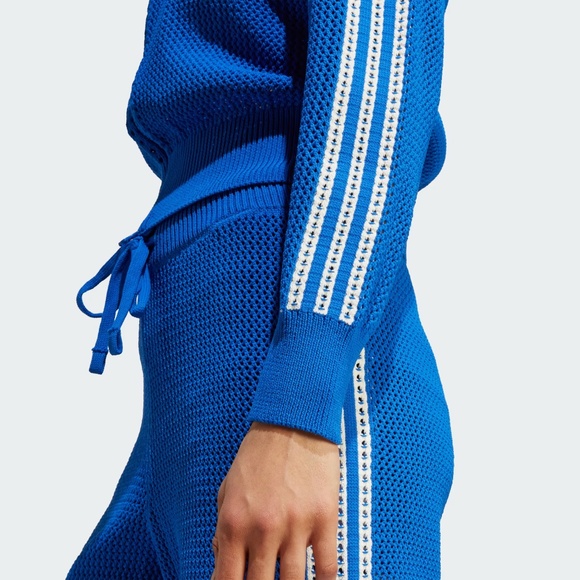 adidas Originals Premium Crochet Track Top - Picture 4 of 5